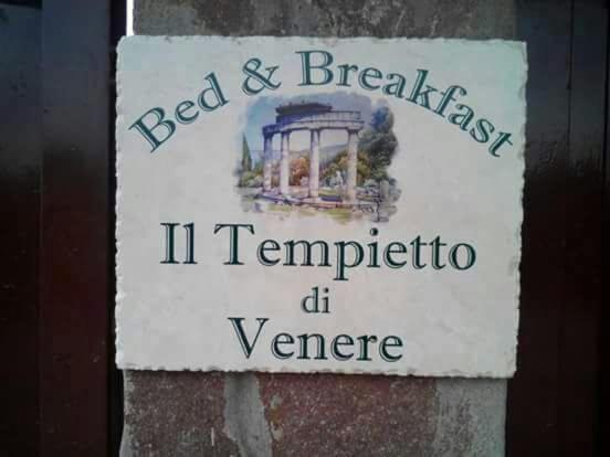 Bed and Breakfast Il Tempietto Di Venere Tívoli Exterior foto